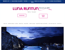 Tablet Screenshot of lunaruntun.com